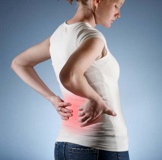 is back pain normal during first month of pregnancy