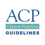 ACP Guidelines on Non-Invasive Treatment