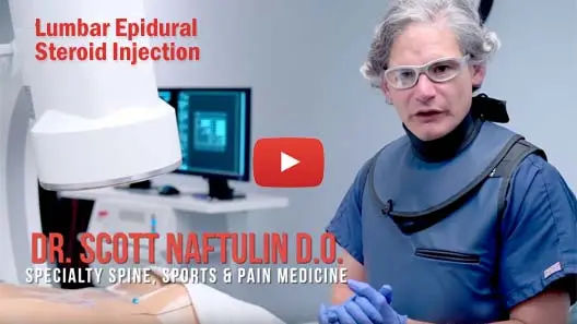 Lumbar Epidural Steroid Injection Lumbar Epidural Steroid Injection
